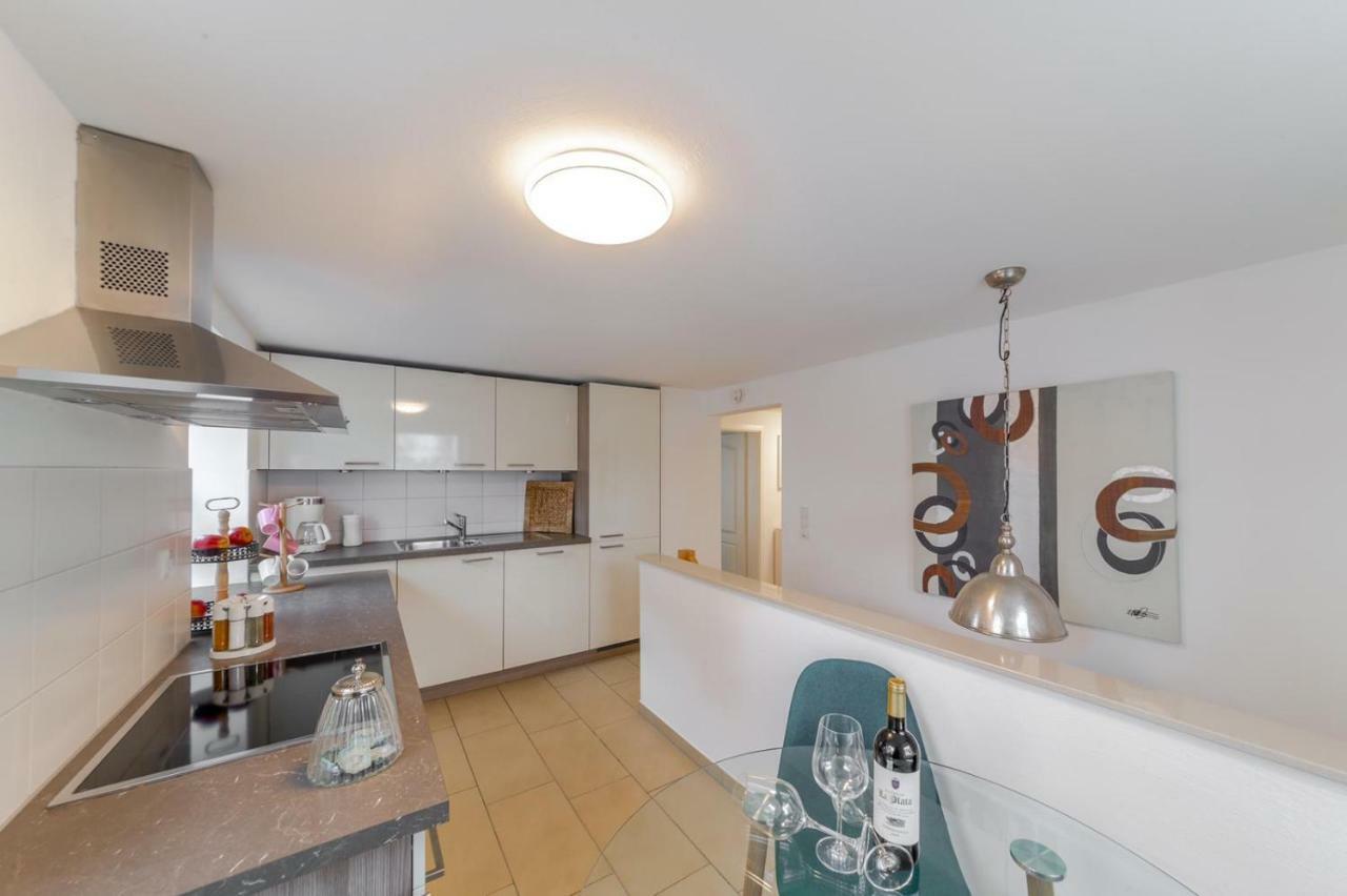 Bodensee Ferienwohnung Claudia 4 FDH Esterno foto
